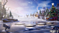 Fortnite Season Lobby Background Season 2 - 5, Paul Mader : I usually have the fun task to make the season lobby background. Sometimes these are last minute and coming in hot. I only get the theme of the season and then I come up with a small scene and co