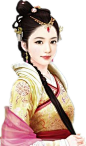 【素材】到处抱来的，古代男子，女子立绘+背景_看图_橙光素材吧_百度贴吧