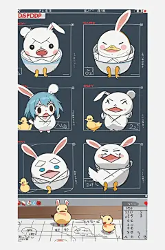 数字艺术多格漫画卡通漫画漫画手绘漫画手-众图网