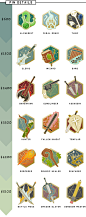 d20 Archetypes: An enamel pin set for Adventurers : This series of enamel pin designs highlights role-playing game class archetypes for tabletop RPG fans.