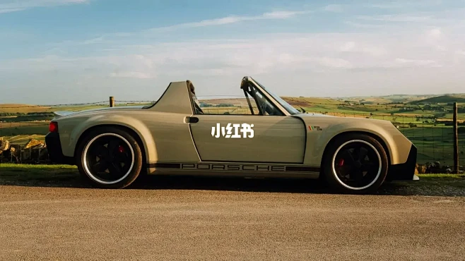 精致复古：Porsche 914 res...