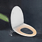 箭牌卫浴智能通用电动加热电热马桶盖板自动防水即热家用座圈垫　