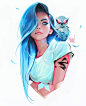 Inspirational Tuesday Artist #06 - Ross Tran aka RossDraws - Don Corgi