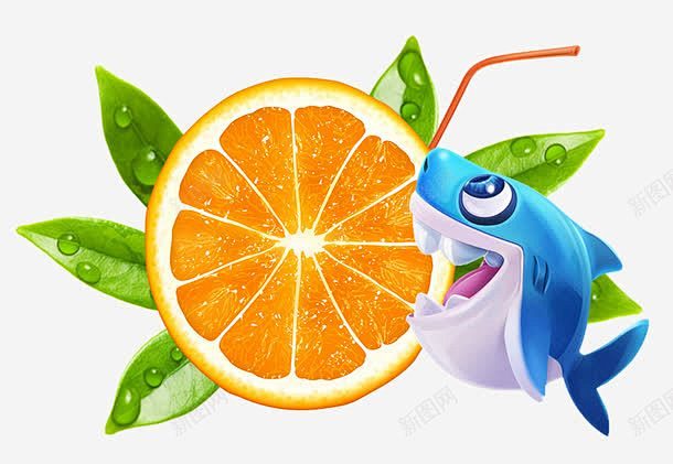 夏日水果高清素材 设计图片 页面网页 平...