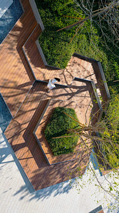 区 木平台 户外家居 景观设计(sed新西林景观国际,受邀加入asla协会