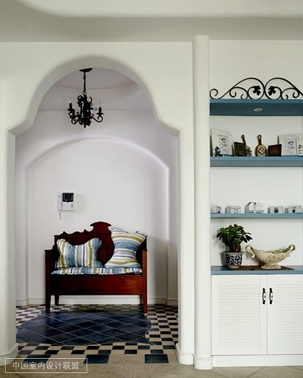 地中海风格的样板间 - 家居别墅 - 室...