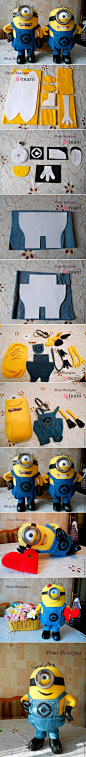 DIY Minion Dolls