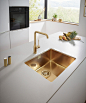 kitchen-trends-GROHE-kitchen-sink-in-Brushed-Cool-Sunrise.jpg (1000×1200)