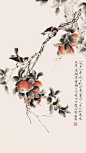 俞致贞工笔画