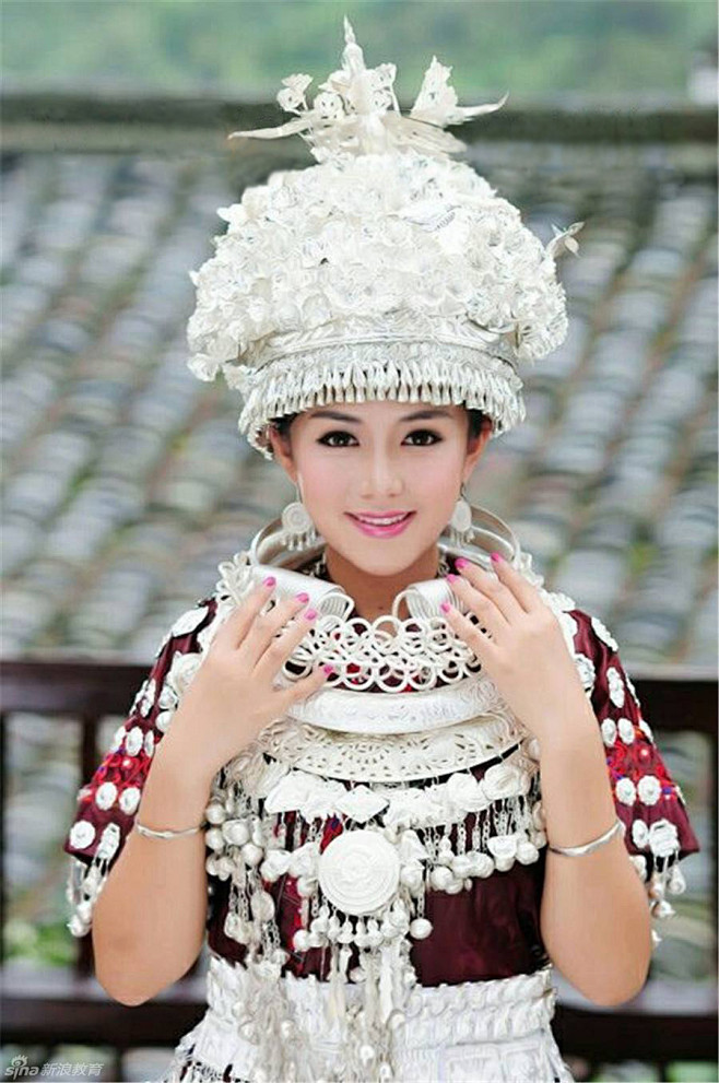 少数民族美女2