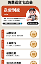法式复古主卧双人床美式轻奢软包床小户型卧室中古风实木床-tmall.com天猫