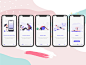 Onboarding Design app ux ui