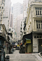 Hong Kong，街道