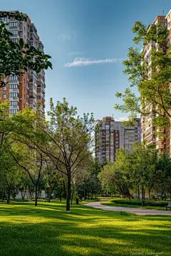 小区楼盘绿化景观效果图