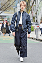 Yuka先生 | ZARA  used JOURNAL STANDARD Aquvii URBAN RESEARCH niko and… | 2016年 04月 第1周 | 表参道 | 东京街头时尚 | 東京のストリートファッション最新情報 | スタイルアリーナ