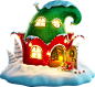 雪屋-png