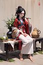 国风汉服 chinese clothes - ACGOO - AI艺术图片生成模型资源