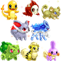 FREE Bouncy Shiny Pokemon Pack 15.10.13 by Kattling