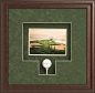 Framed Golf Ball