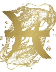 双鱼座 自然 星座 星座运势 鱼 生肖 占星术 象征 剪出