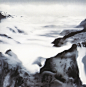 比利牛斯山(气氛)
艺术家：格哈德·里希特
年份：1969
材质：布面油画
尺寸：200 x 200 CM