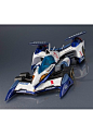 VariableAction 高智能方程式：SIN AKF-0/G ν阿斯拉达 -Livery Edition | Hpoi手办维基