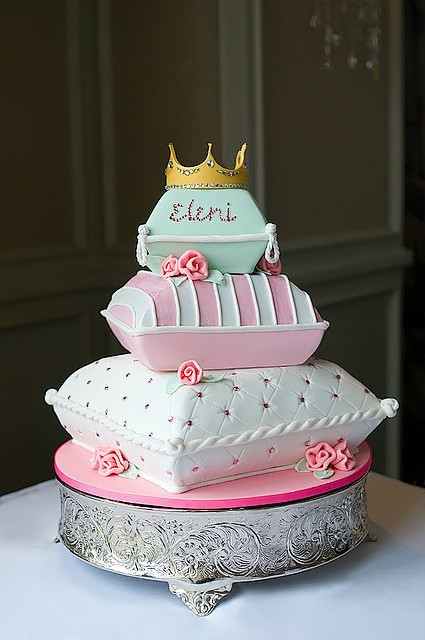 皇冠蛋糕 为您的婚礼添一份贵气