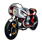 游戏ui道具物品icon摩托车、眼镜蛇