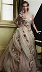 Ysa Makino...pieces of this gown that are gorgeous and I would love to try!!