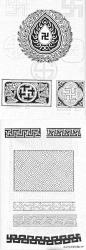 卍字、八吉祥、八宝纹，这些中国吉祥图案背后的真正意义是什么？