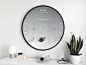 Mirror Concept + ️2 Dribbble Invites! : Hello Dribbblers! 

It's been a while since the last post. 
Today I'm sharing with you a little exploration of an experimental smart mirror. I was looking at some concepts out there and I felt ther...