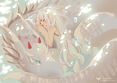 Norichii采集到白髪 | White hair
