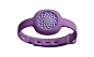 JAWBONE UP MOVE智能手环，花纹好靓