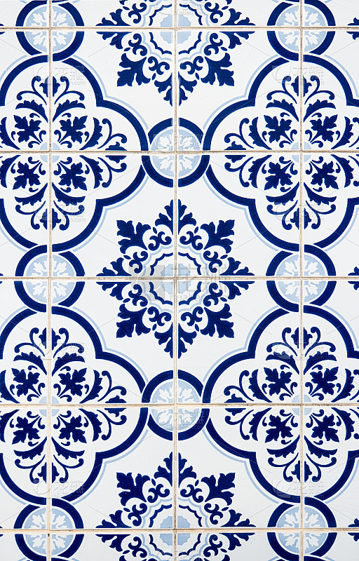 传统葡萄牙釉面砖