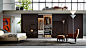 I Love this! Gliss Master at Hub Furniture : Gliss Master satisfies the desire for a new series of wardrobes that are at once technologically and aesthetically avant
garde. Gliss Master is a fortunate combination of purity of forms, use of materials and e