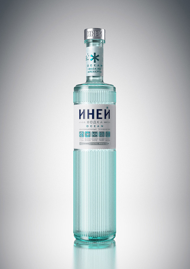 Vodka "ИНЕЙ"