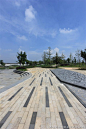 微博 文章 - HASSELL景觀作品-南京湯山CBD中心湖區施工中
