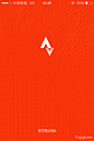 STRAVA手机APP启动页UI设计 - 图翼网(TUYIYI.COM) - 优秀APP设计师联盟