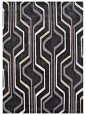 Brio Mod World Hand-Tufted Rug by Jaipur Rugs on Gilt Home