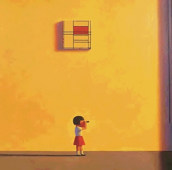 刘野油画人物作品欣赏一(2)