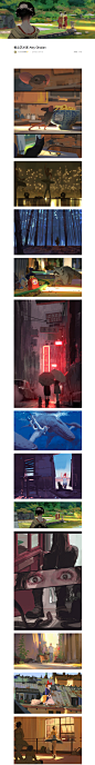 概念艺术家 Atey Ghailan