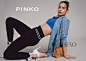 意大利潮流高街时尚品牌 Pinko 2018春夏系列广告
