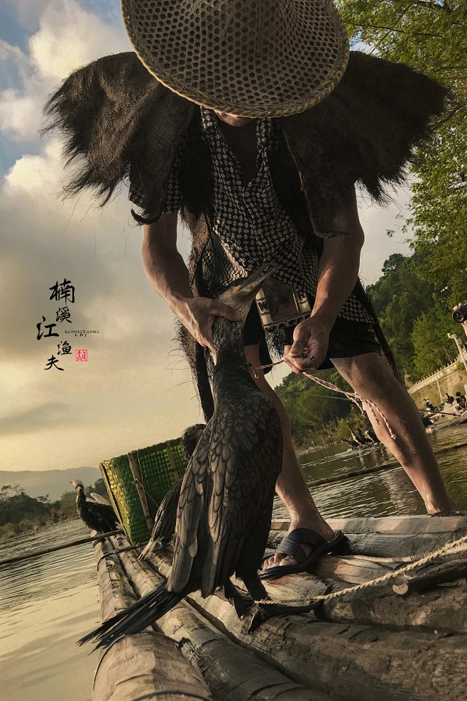 楠溪江渔夫_游侠客摄影_摄影旅游站-花瓣网