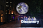 Discovery携GAIA登陆上海外滩源，开启“Discovery太空周”实境体验之旅！ : 近日，实境生活娱乐内容的全球领导者，Discovery探索媒体集团在上海外滩源开启“Discovery太空周”，并揭幕了从7月19日至21日为期三天的“发光体“公众艺术展。开幕式上，来自英国艺术家Luke Jerram的地球艺术装置GAIA，真实还原了50年前，人类迈上月球回望地球时看到的那颗蓝色星
