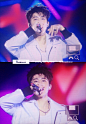 #B.I金韩彬##B.I##金韩彬##iKON# PREVIEW / 160415 #全球华语榜中榜# 最喜欢站舞台上的#B.I# 灯光？我就呵呵