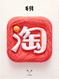 毛线团子Logo｜ SD练习 - 小红书
