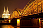 Cologne at night by Michael Osterrieder on 500px