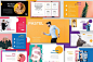 [米田主动设计] Pastel Free Presentation Template – Free Design Resources : Pastel Free Presentation Template is a Minimal professional, ultra-modern and unique design template. Each slide is made with love and attention to detail. It is also a multipurpose temp