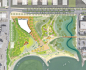 Pensacola Waterfront Framework Plan - SCAPE : In 2018, SCAPE was invited by philanthropists Quint and Rishy Studer to create a framework plan for the downtown waterfront of Pensacola, Florida, including design concepts for two catalytic pilot projects. Fo