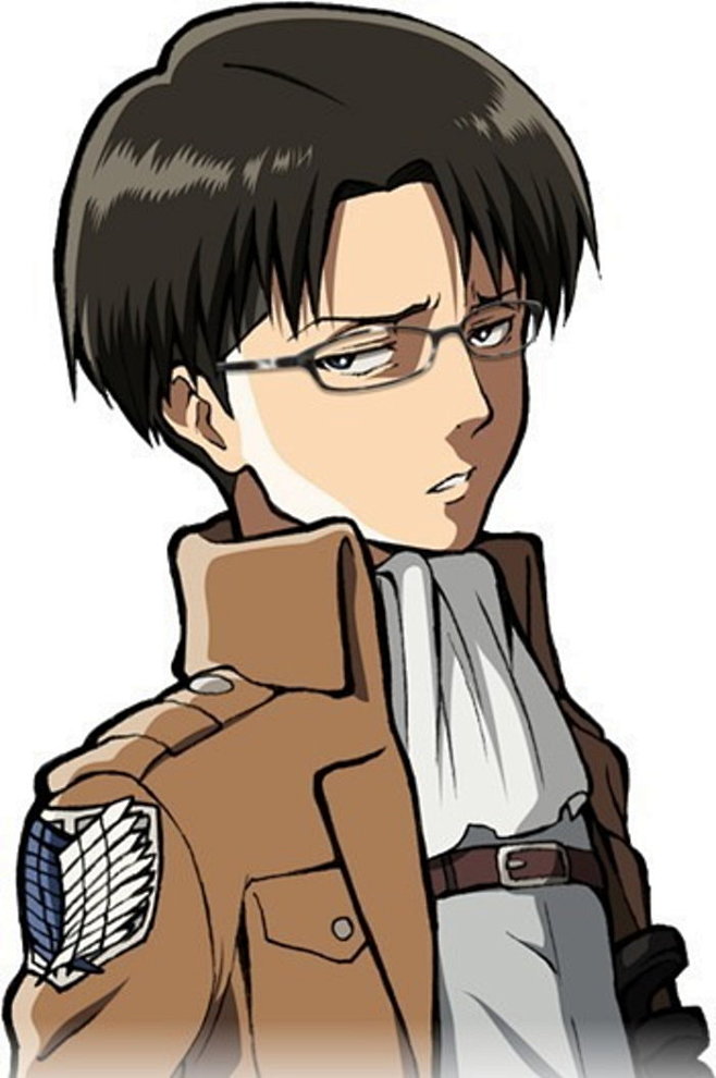 进击的巨人进撃の巨人眼镜兵长www